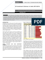 Gold Investment Scheme