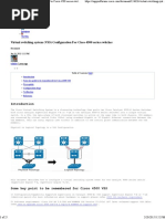 Virtual Switching System (VSS) Configuration For Cisco 4500 Series Switches