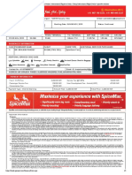 Ticket Pune To Delhi PDF