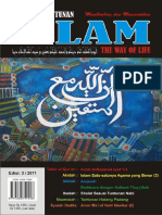 Tuntunan ISLAM Edisi 3-2011