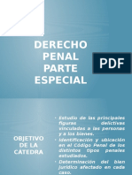 Derecho Penal Parte Especial