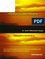 Hidrocolonoterapia