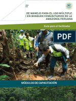 Bosques comunitarios de la Amazonía