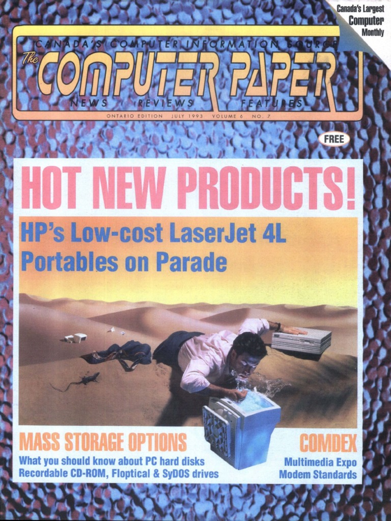 Xxx Jg 4mg - 1993-07 the Computer Paper - Ontario Edition | Zip Code | Dos