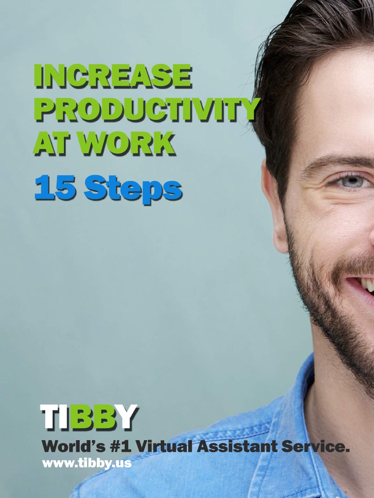 15 Steps to Boost Workplace Productivity | PDF | Leisure