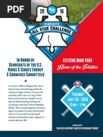 DEM ALLSTAR Challenge Sponsor Info