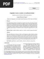 CHAGAS, C. E. das - Cognição e Texto. a coesão e a coerência textuais..pdf