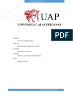 Desarrollo de Trabajo Metodologia