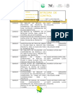 Bitacora de Controlnoviembre