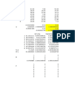 Ejercicio de Excesos Esféricos Con Método Correlativo