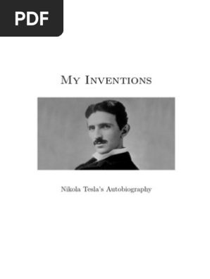 My Inventions Nikola Teslas Autobiography Visual