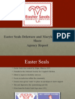 Easter Seals Agency Report