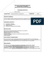 Interfases Perifericos y Programación II