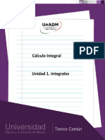 Unidad 1. Integrales