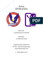 Referat Dyslexia