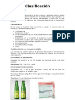 Clasificación de Envases