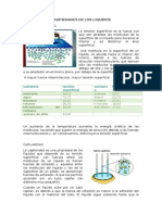 Propiedades de Los Liquidos