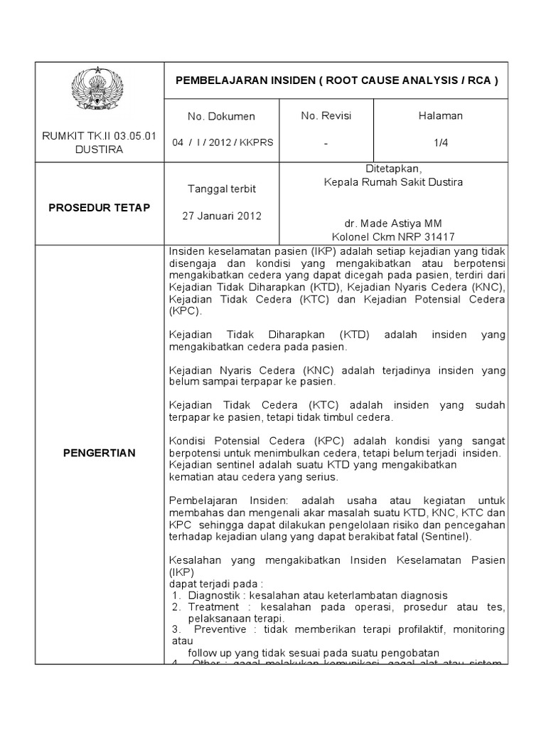 Spo Root Cause Analysis | PDF