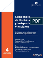 Compendio de Doctrina Legal y Jurisprudencia.