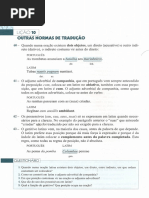 Lição 10 - Outras Normas de Tradução