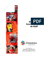 Cinemex (Plaza Oriente) Coordinador