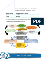 Planeación y organización del sistema de gestión