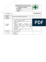 2.3.8.3 SOP Komunikasi Dengan Sasaran Program Dan Masyarakat Tentang Penyelenggaraan Program Dan Kegiatan Puskesmas