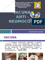 Vacuna Antineumococo