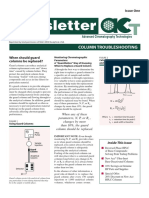 Column Troubleshooting