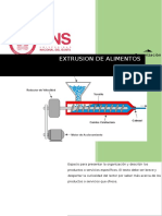 Extrusion de Alimentos