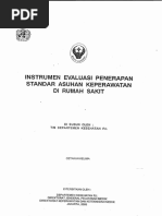 Download INSTRUMEN EVALUASI PENERAPAN STANDAR ASUHAN KEPERAWATAN DI RUMAH SAKITpdf by DinarHudan SN319194766 doc pdf