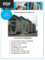 City Point, Salford - Investment Brochure