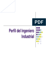 Perfil Del Ingeniero Industrial de La UCAB