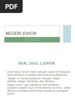 Negeri Johor