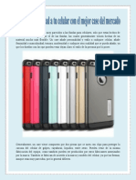 Añade Personalidad a Tu Celular Con El Mejor Case Del Mercado.