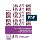 2014521-Informe Completo de La Situacion Sociolaboral de La Mujer en El Pais Valenciano