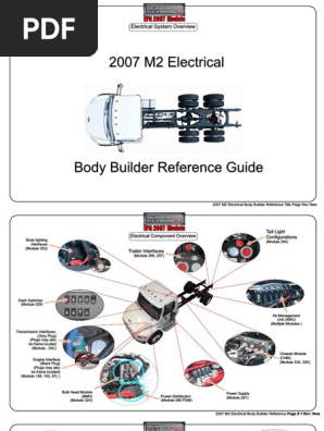 Freightliner M2 Chassis Module Diagram - General Wiring Diagram