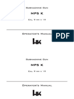 MP5 K Op. Manual (E) - X