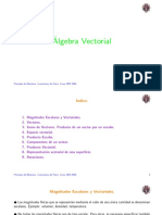 Algebra Vectorial