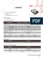 CHDD DT01ACAxxx Product Overview