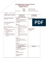 SK Sementa Daily Lesson Plan English Year 2