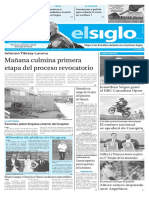 Edicion Impresa El Siglo 25-07-2016