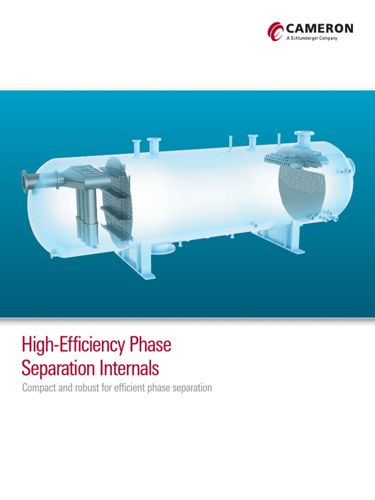 SPT High Efficiency Phase Separation Internals Brochure | PDF | Liquids ...