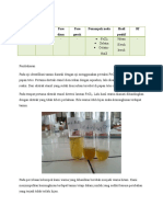 Uji Identifikasi Tannin