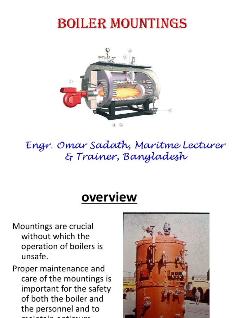 Boiler-Mountings.pdf | Boiler | Valve