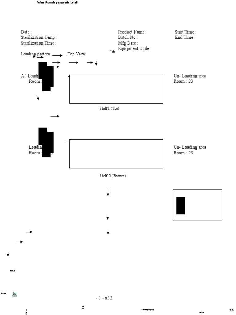 Autoclave Loading Patterns Overview | PDF | Technology & Engineering