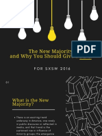 The New Majority and Why You Should Give a Fu*k - SXSW 2016 Panelpicker