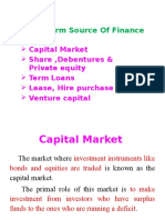 Unit - 5: Long Term Source of Finance