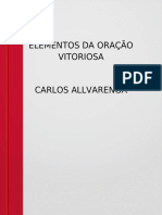 Elementos para Uma Oraçao Vitoriosa