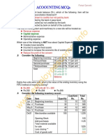 Audit & ACOOUNTING MCQs PDF